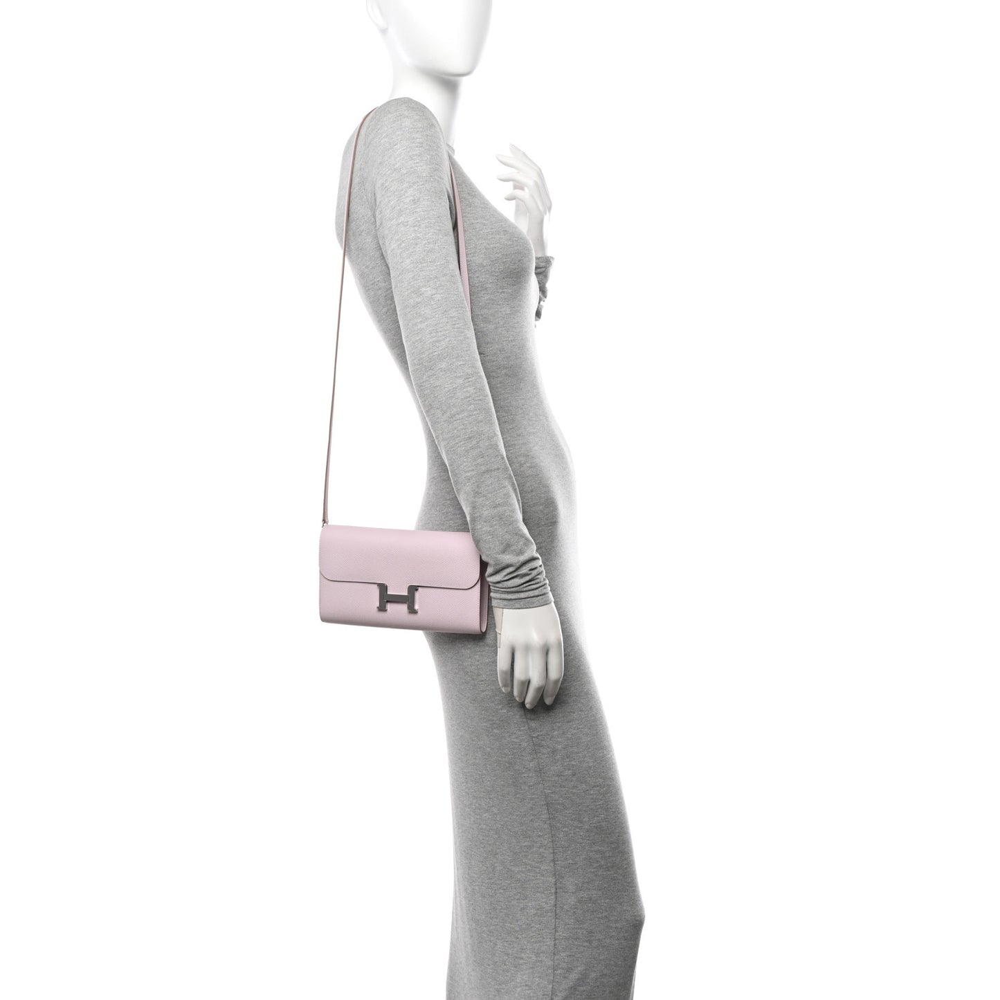 Epsom Constance Wallet To Go Mauve Pale