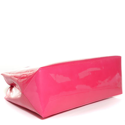 Louis Vuitton Vernis Wilshire PM Rose Pop 4 of 9