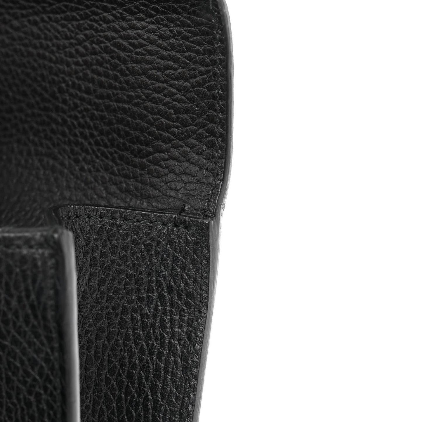 Pebbled Calfskin Small Dionysus Shoulder Bag Black