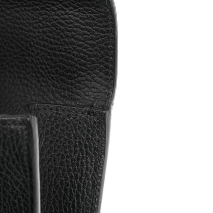 Gucci Pebbled Calfskin Small Dionysus Shoulder Bag Black 12 of 16