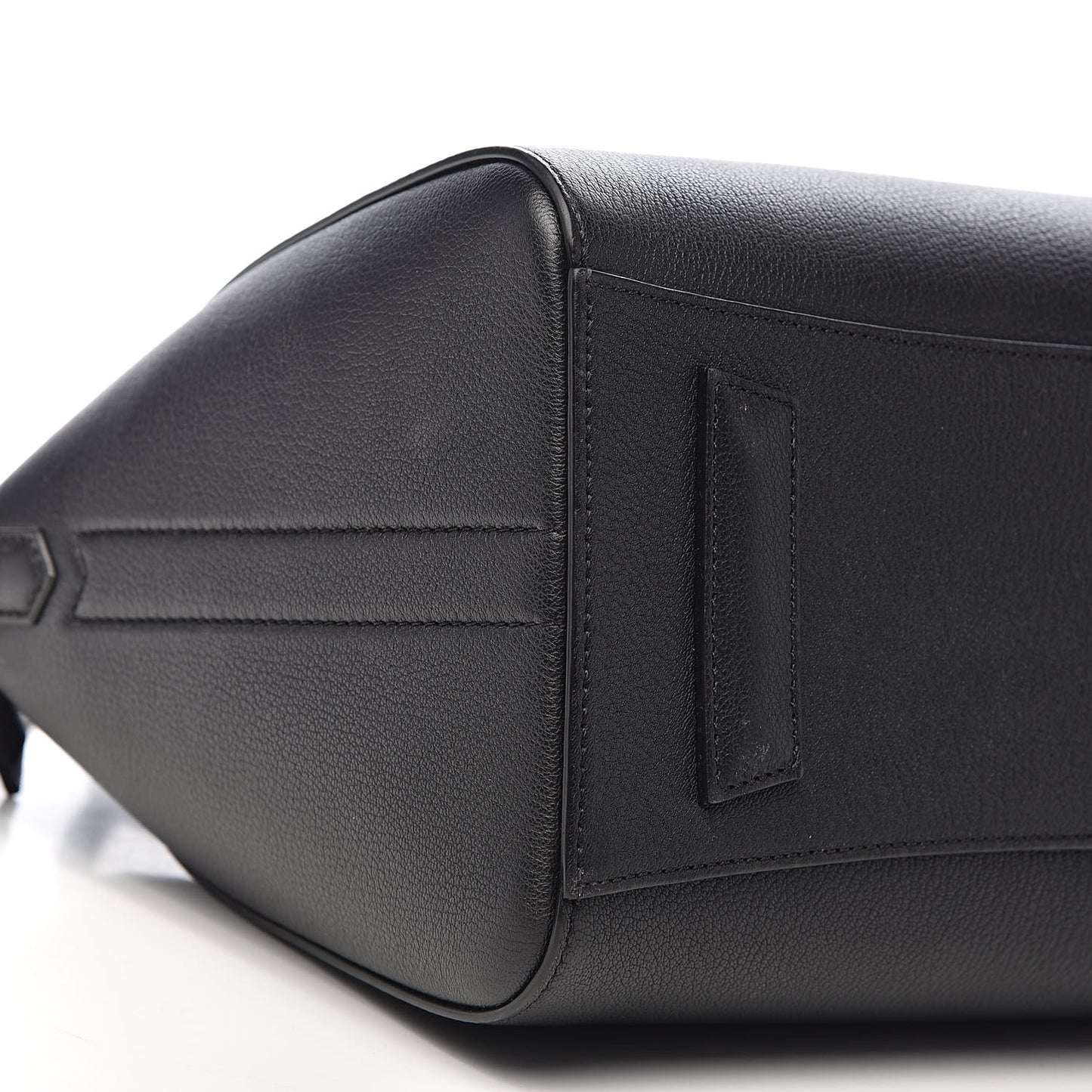 Sugar Goatskin Small Antigona Black