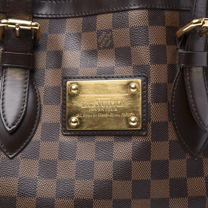 Louis Vuitton Damier Ebene Hampstead MM 11 of 17