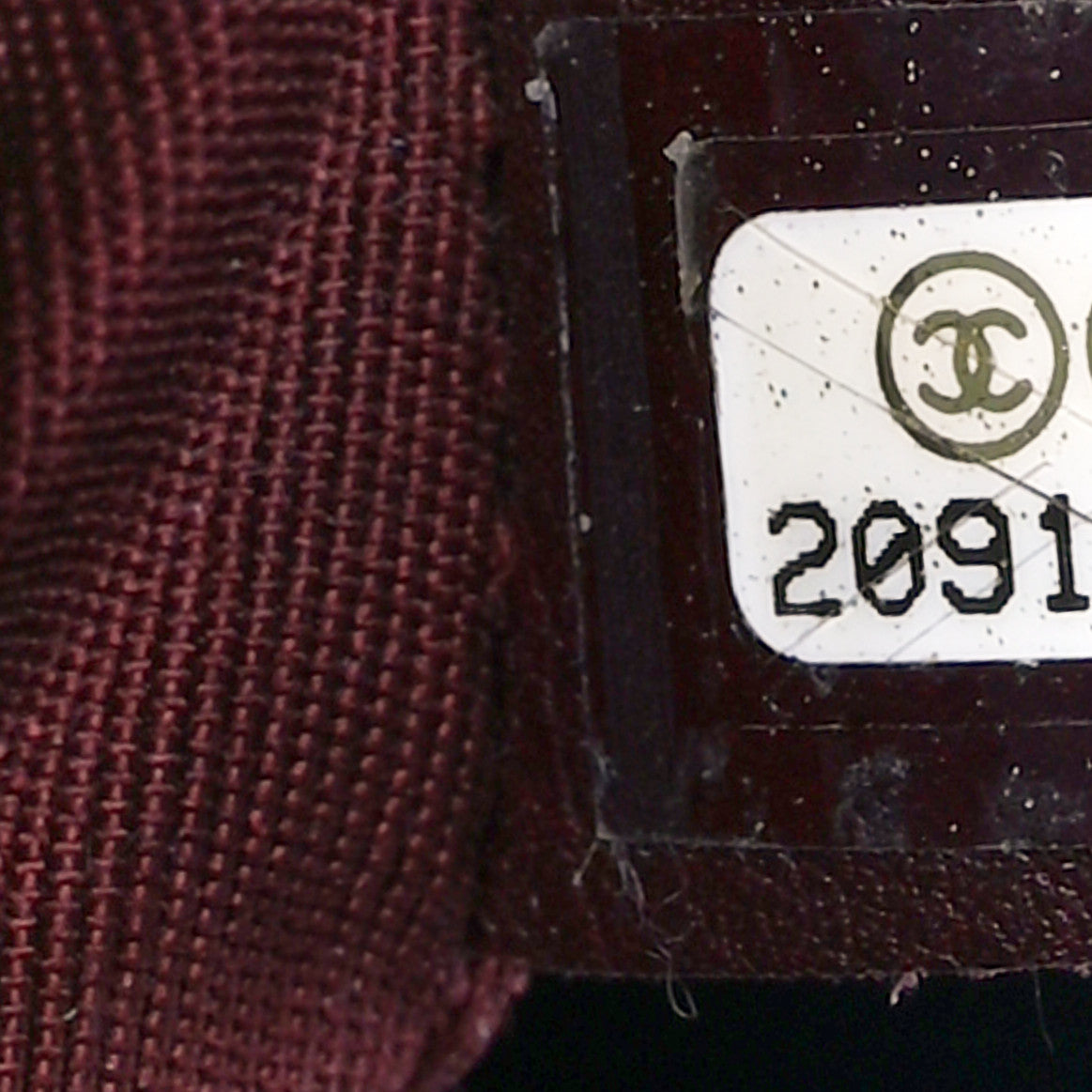 Glazed Calfskin Quilted Daily Walk Tote Navy