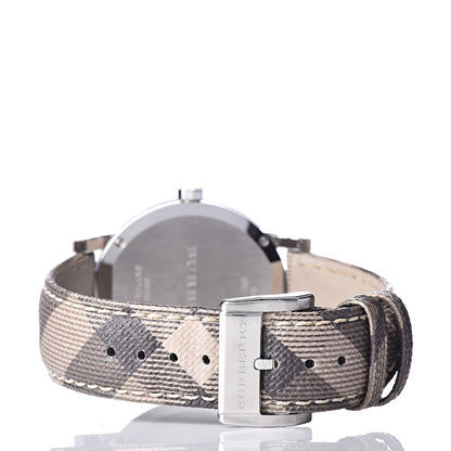 Burberry Stainless Steel Calfskin 38mm The City Quartz Watch Brown BU9029 4 of 8