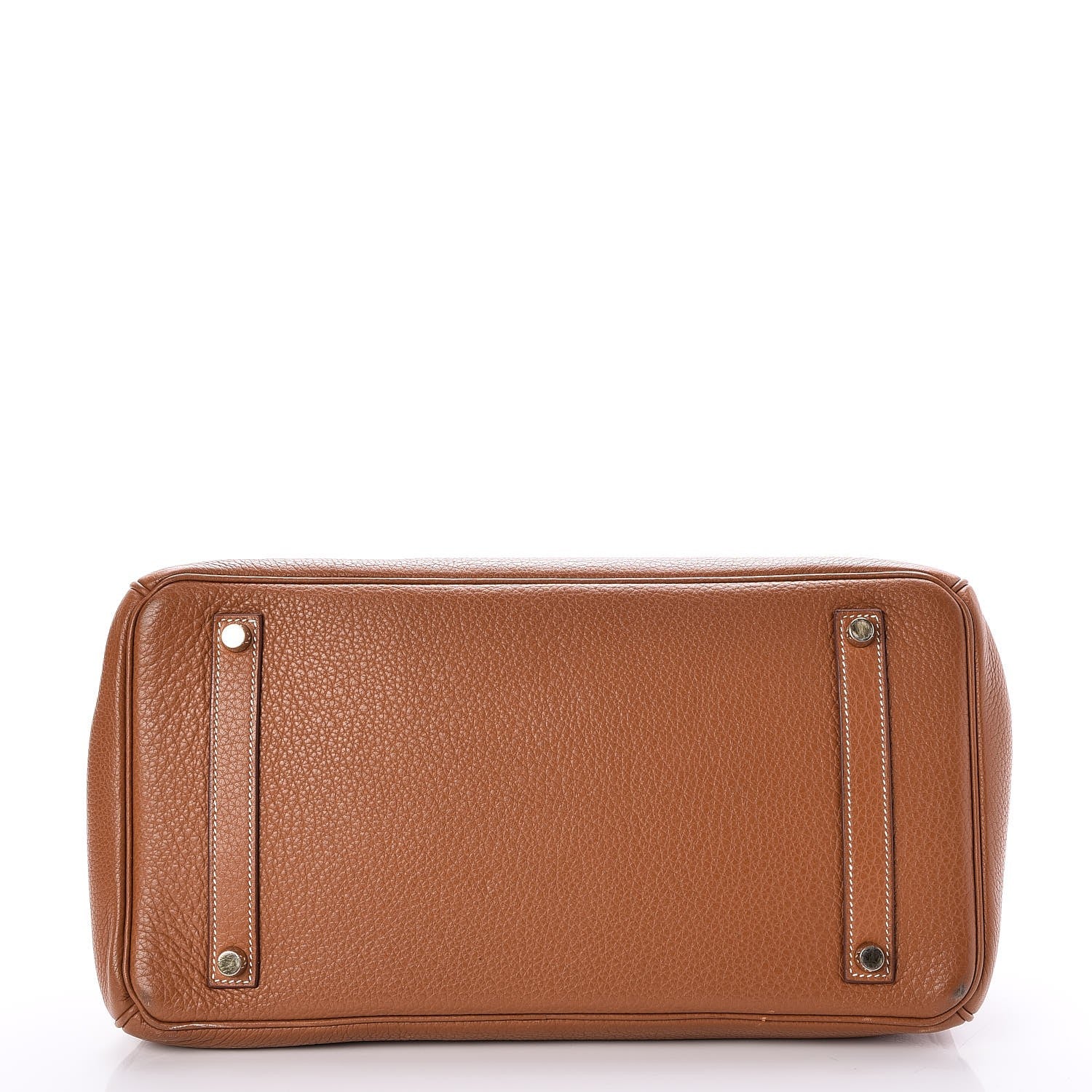 Hermes Taurillon Clemence Birkin 35 Gold 6 of 34
