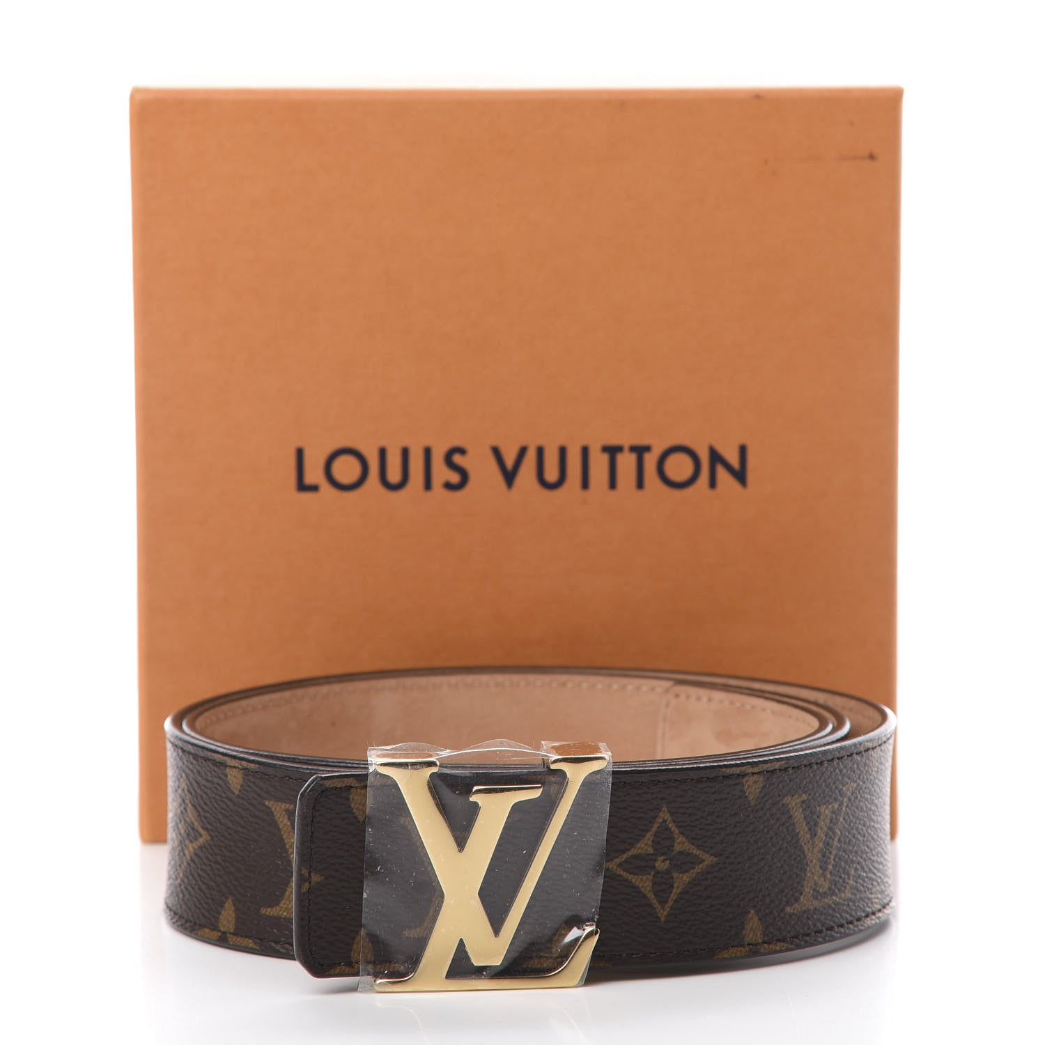 Louis Vuitton Monogram 40mm LV Initiales Belt 85 34 8 of 8