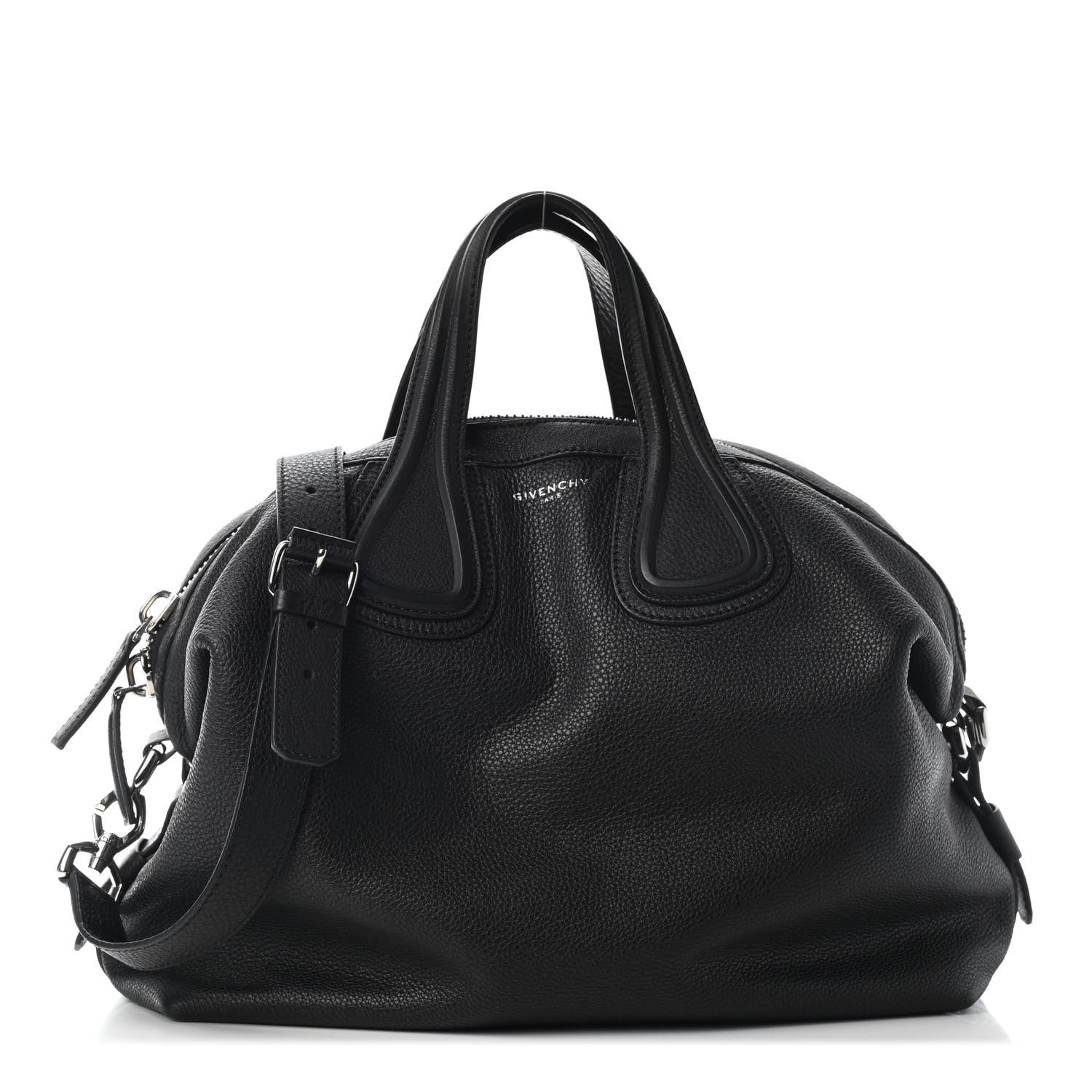 Givenchy Waxy Grained Calfskin Medium Nightingale Black 1 of 7