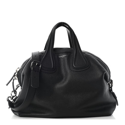Givenchy Waxy Grained Calfskin Medium Nightingale Black 1 of 7