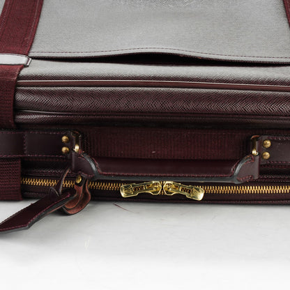 Louis Vuitton Taiga Satellite 53 Acajou 6 of 9