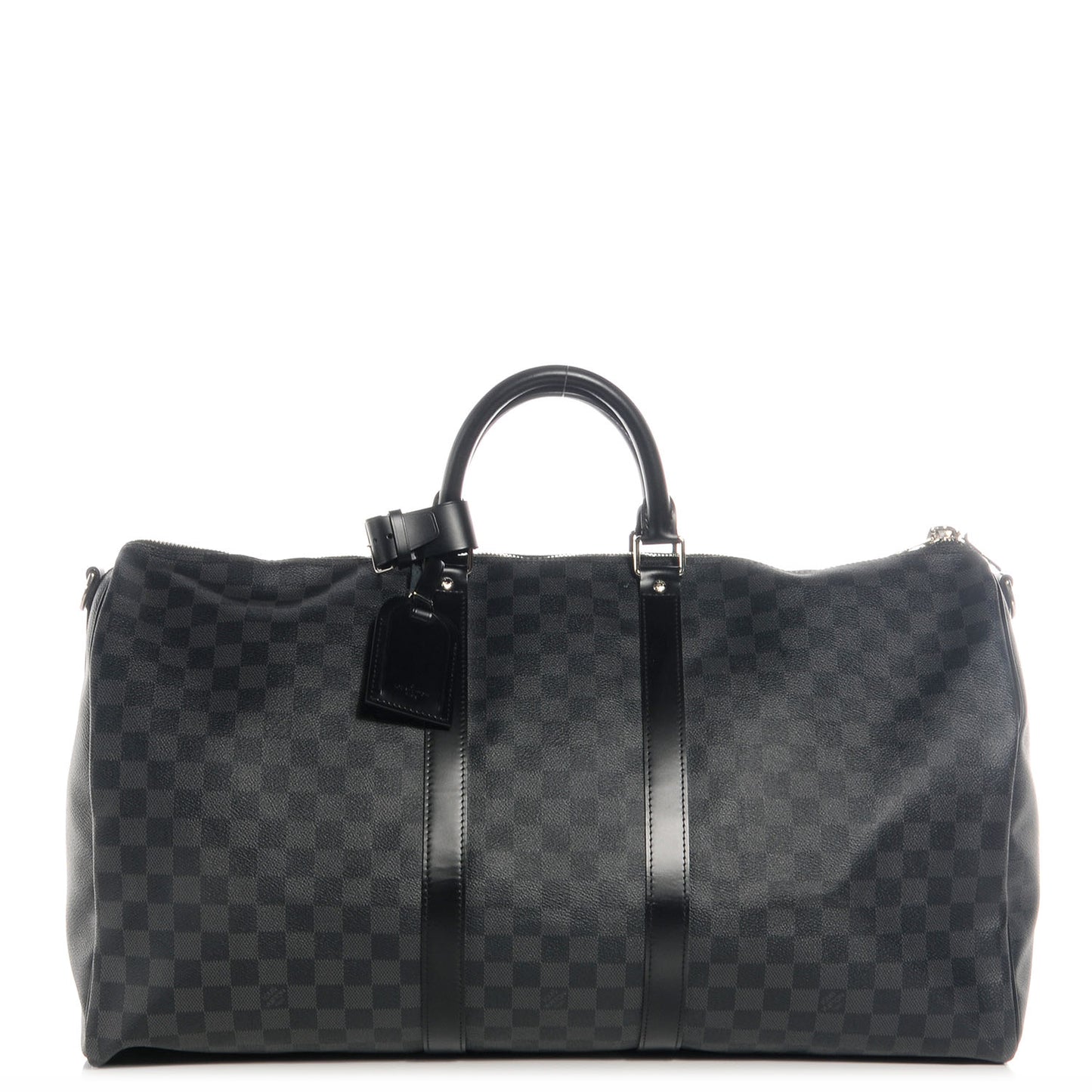 Damier Graphite Keepall Bandouliere 55