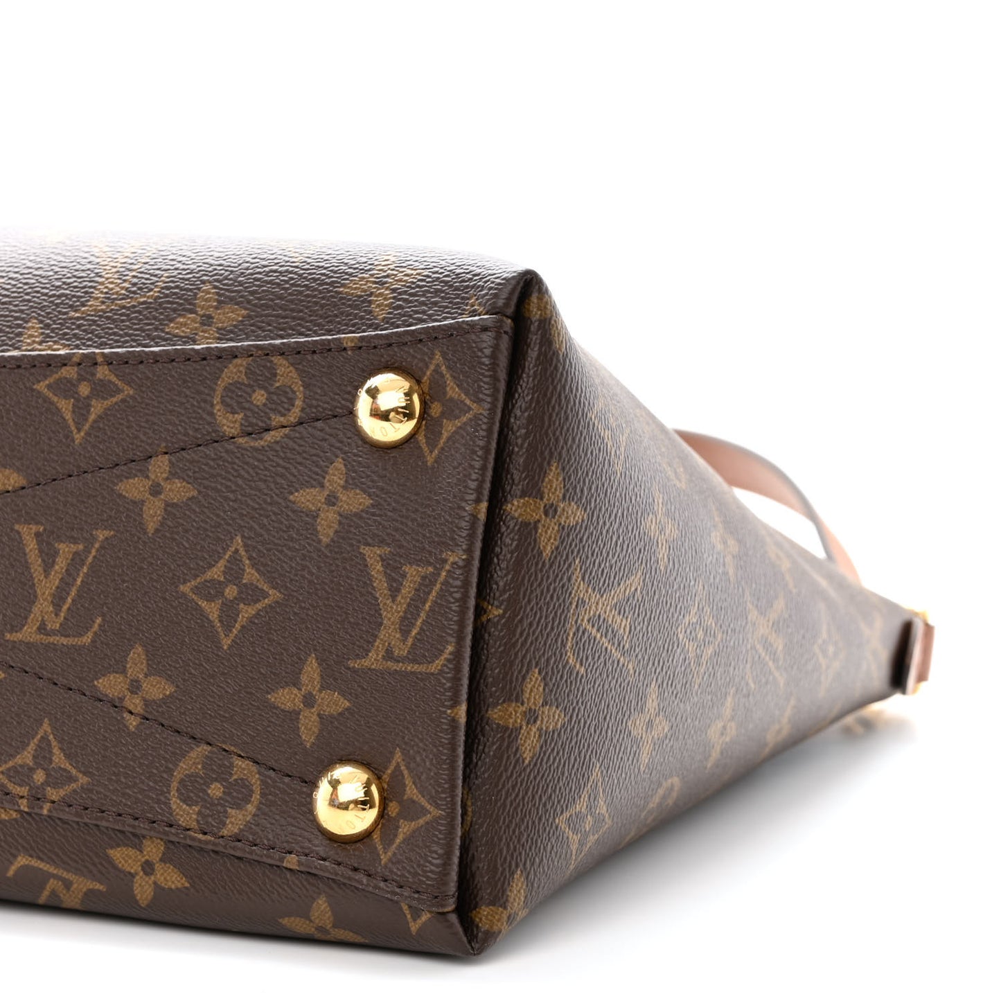 Monogram V Tote MM Black
