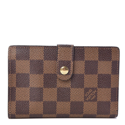 Louis Vuitton Damier Ebene French Purse Wallet 1 of 7