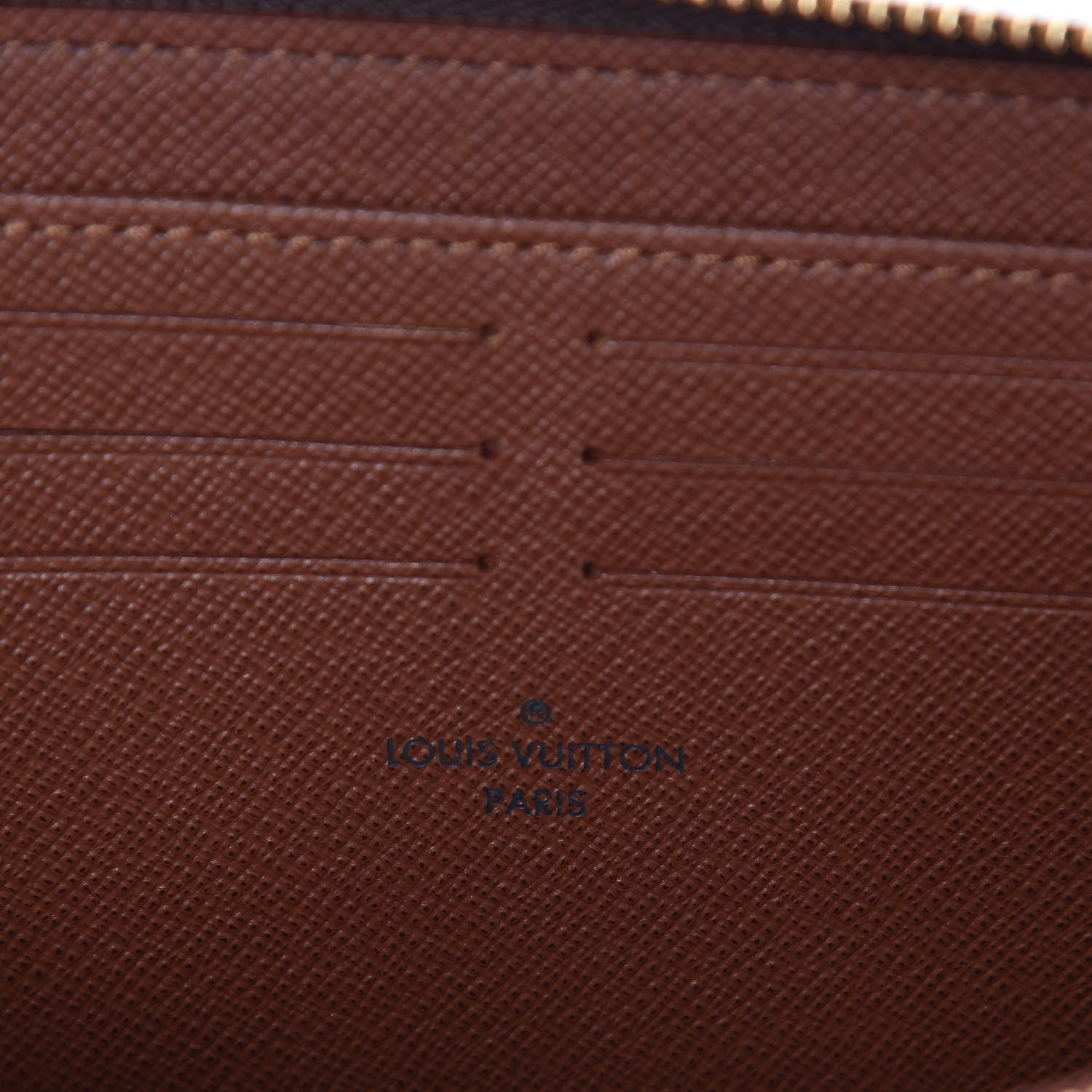 Louis Vuitton Monogram Zippy Wallet 6 of 9