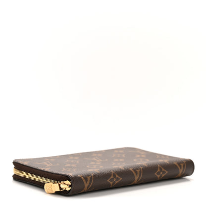 Louis Vuitton Monogram Zippy Organizer Wallet 4 of 9