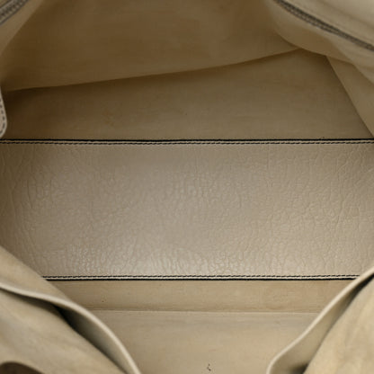 Christian Dior Canyon Grained Lambskin Large Lady Dior Off White 5 of 17