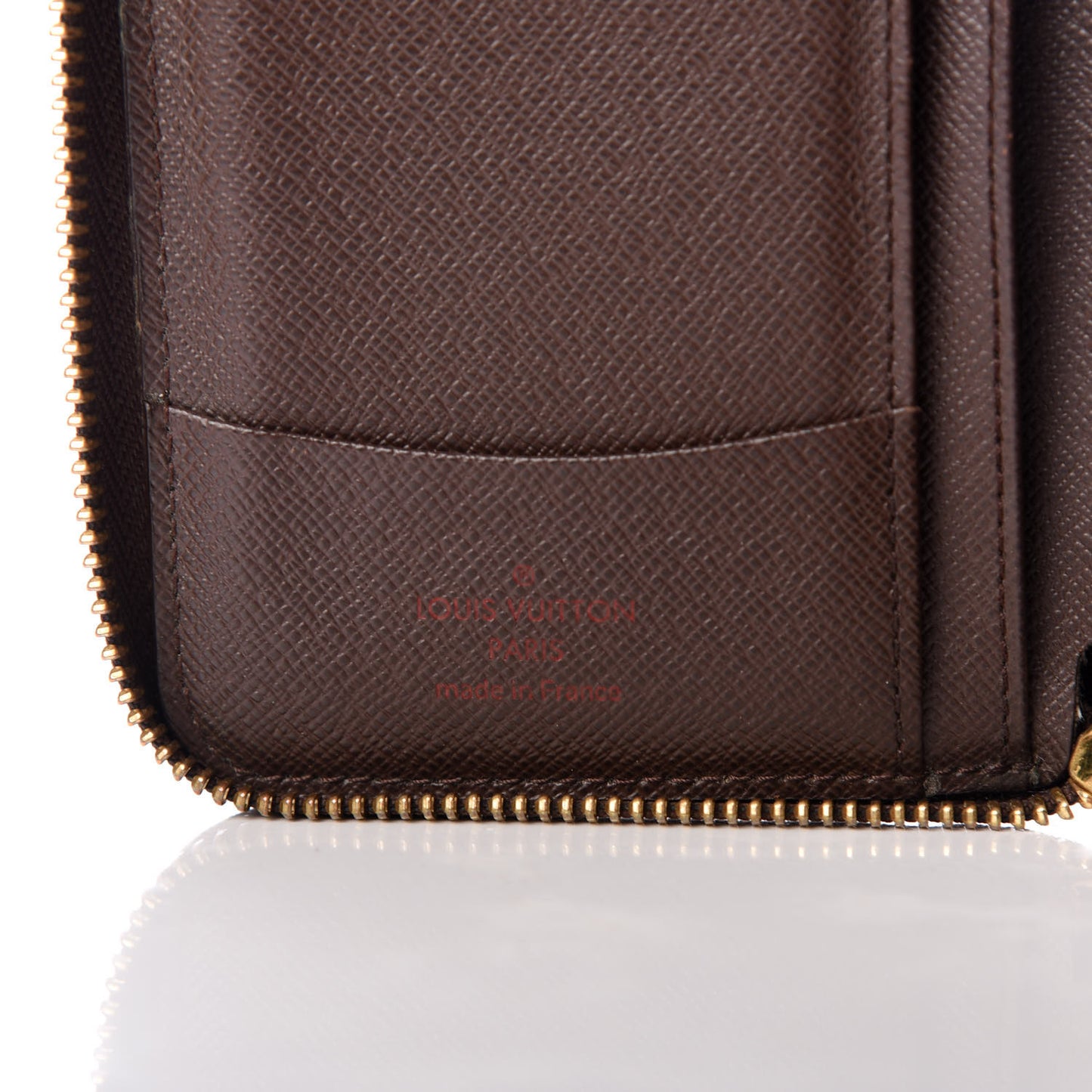 Damier Ebene Zippy Compact Wallet