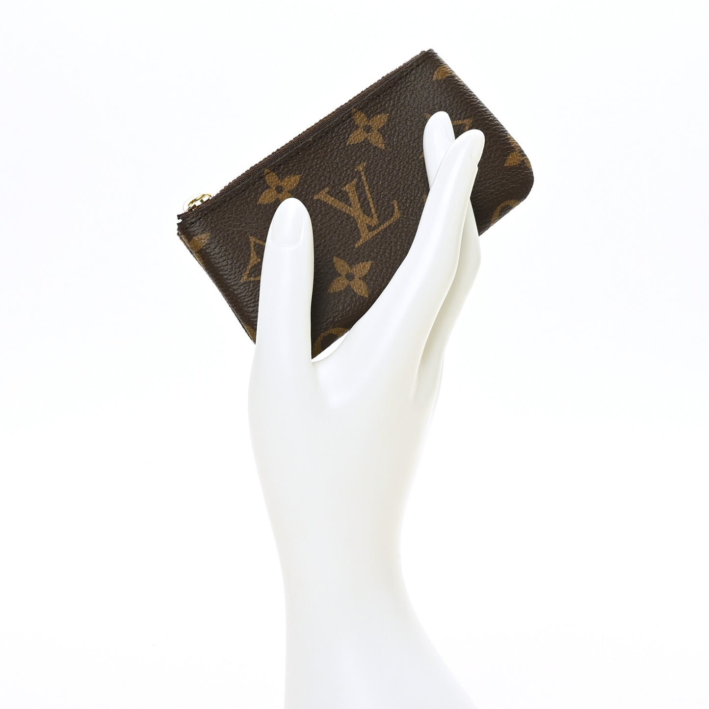 Monogram Key Pouch