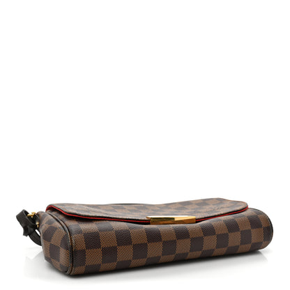 Louis Vuitton Damier Ebene Favorite MM 4 of 13