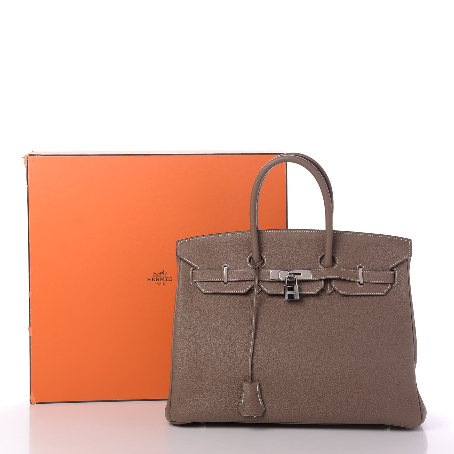Togo Birkin 35 Etoupe