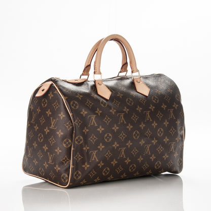Louis Vuitton Monogram Speedy 35 3 of 8