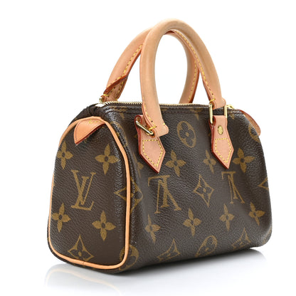 Louis Vuitton Monogram Mini Sac HL Speedy 3 of 8