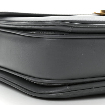 Celine Shiny Calfskin Medium C Bag Grey 10 of 12