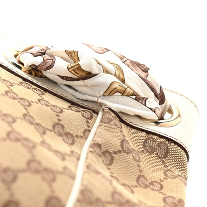 Gucci Monogram Large Positano Tote Off White 19 of 19