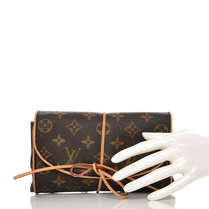 Louis Vuitton Monogram Folding Jewelry Case 2 of 7