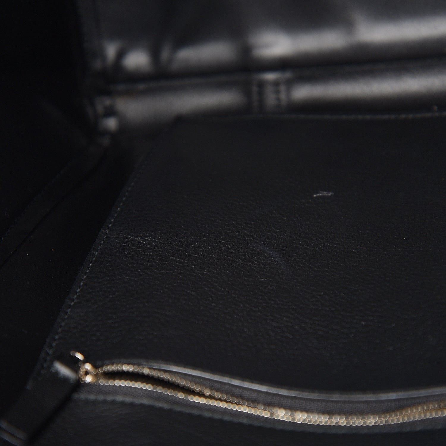 Balenciaga Pebbled Calfskin Small Everyday Tote Black 6 of 13