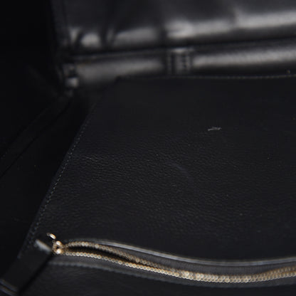 Balenciaga Pebbled Calfskin Small Everyday Tote Black 6 of 13
