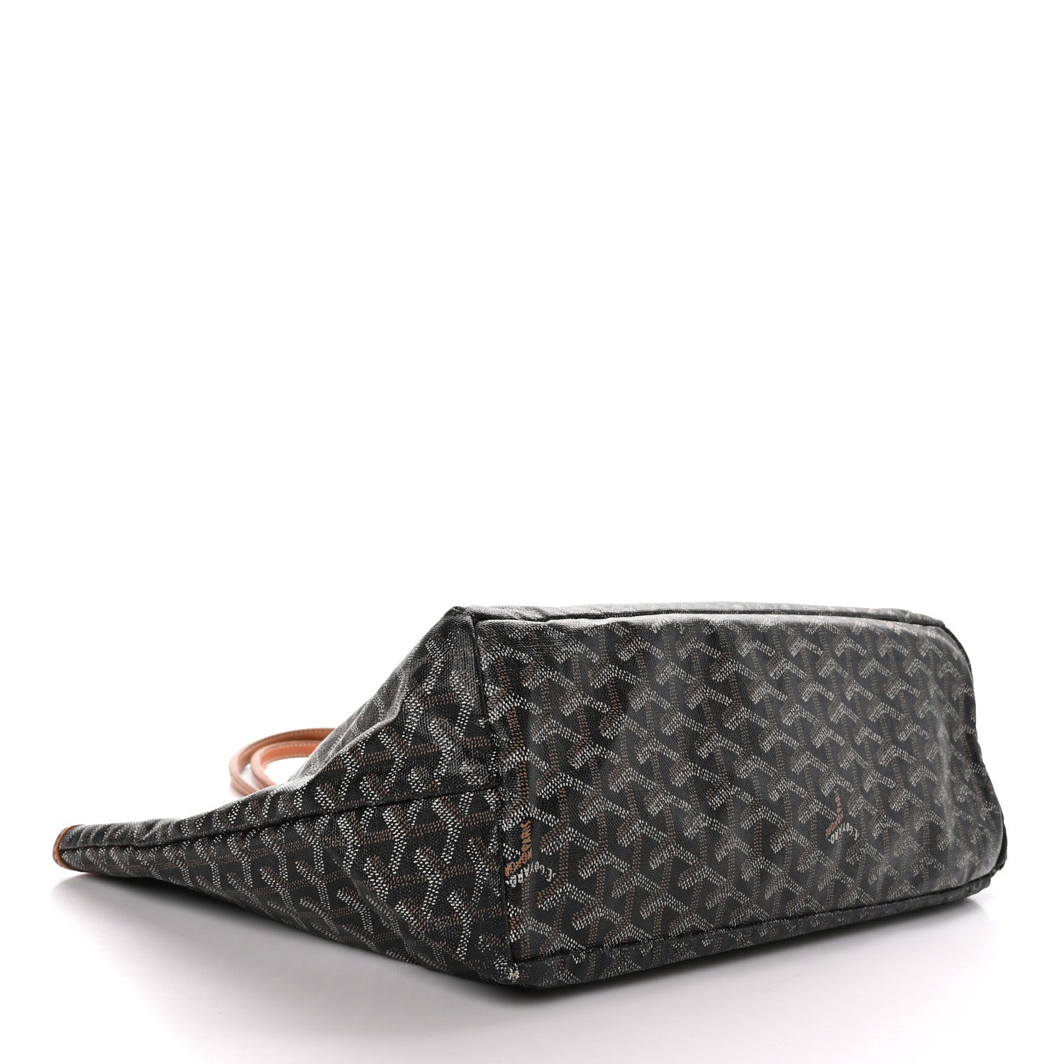 Goyard Goyardine Saint Louis PM Black Gold 5 of 10
