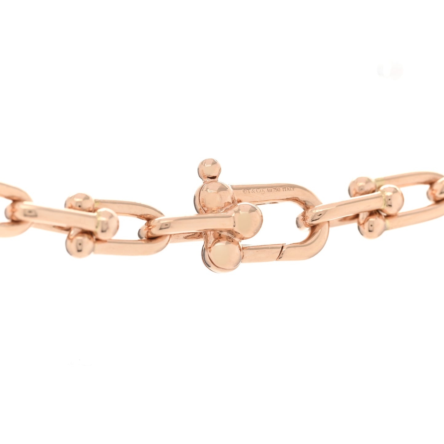 18K Rose Gold HardWear Wrap Necklace