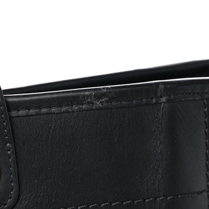 Chanel Calfskin Medium Deauville Tote Black 12 of 14