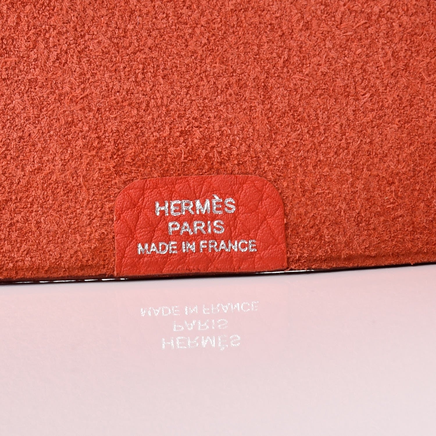 Hermes Togo Ulysse Mini Notebook Capucine 6 of 9