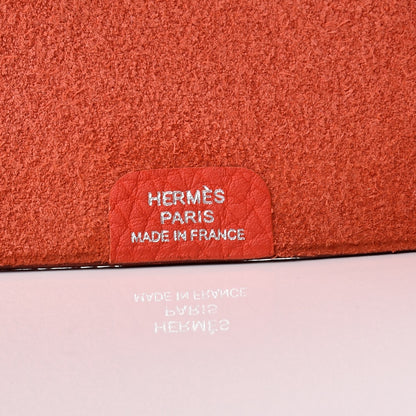 Hermes Togo Ulysse Mini Notebook Capucine 6 of 9
