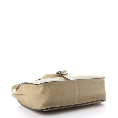 Hermes Taurillon Clemence Halzan 31 GM Trench 5 of 9