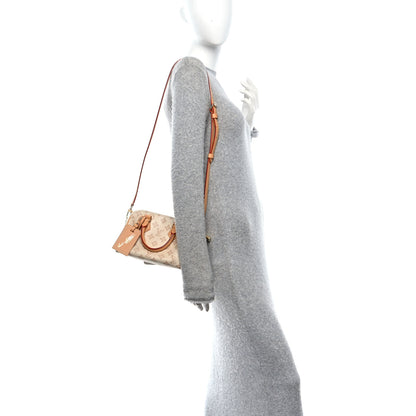 Louis Vuitton Monogram Origine Lin Speedy Bandouliere 20 Linen 2 of 9