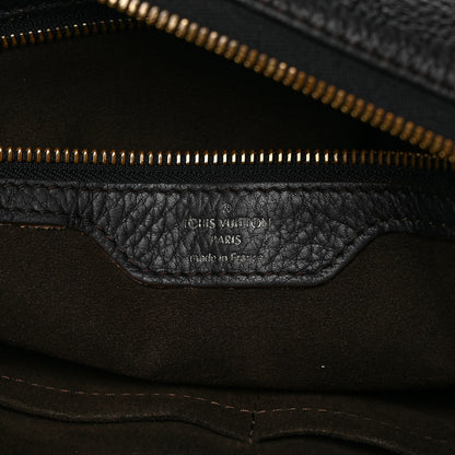 Louis Vuitton Mahina Selene MM Black 6 of 8