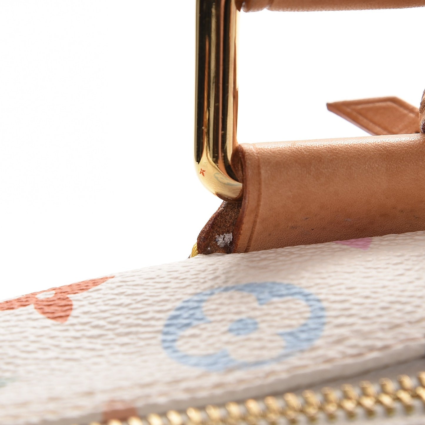 Monogram Multicolor Speedy 30 White