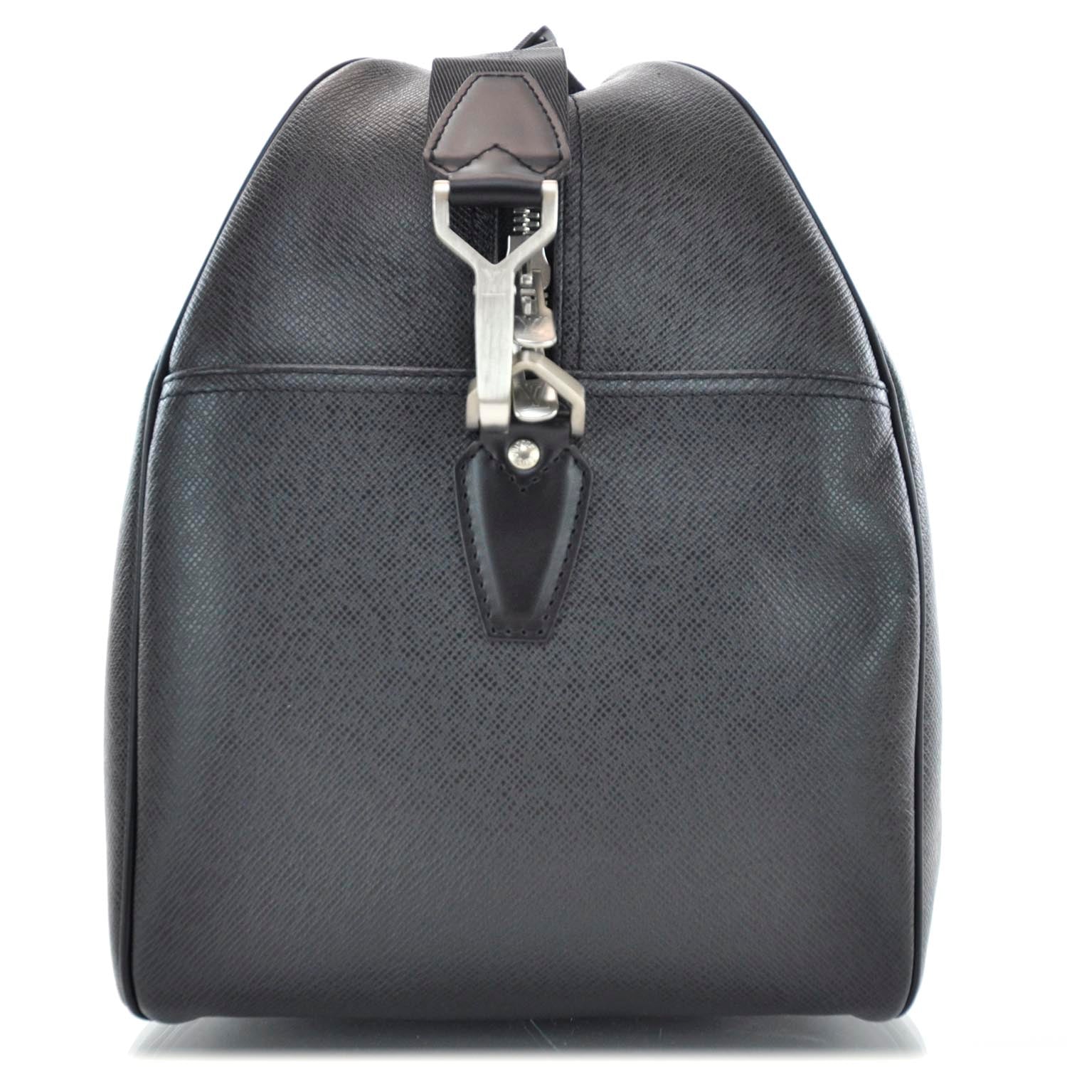 Louis Vuitton Taiga Kendall PM Bag Luggage Carryon Black 4 of 12