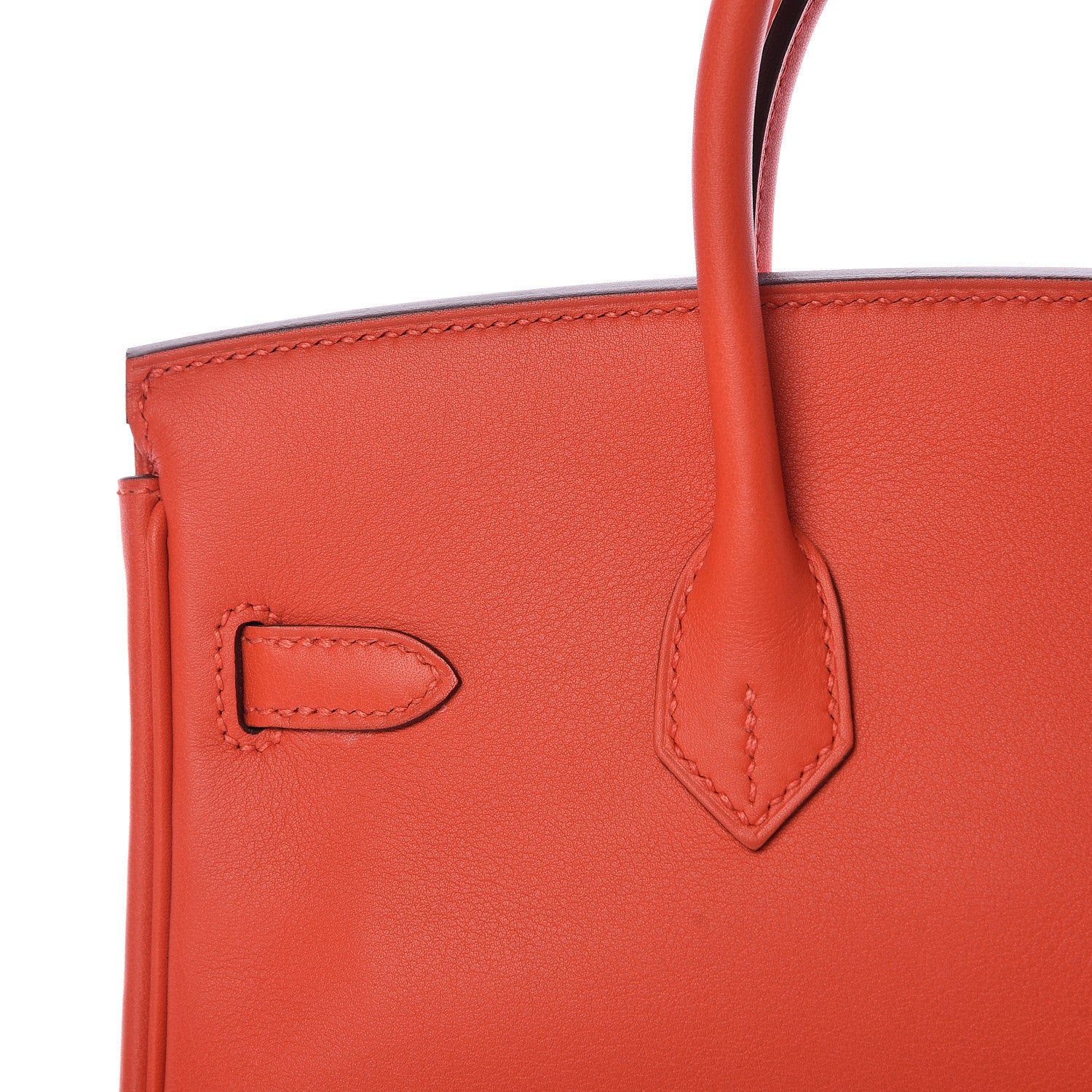 Hermes Swift Birkin 25 Capucine 11 of 36
