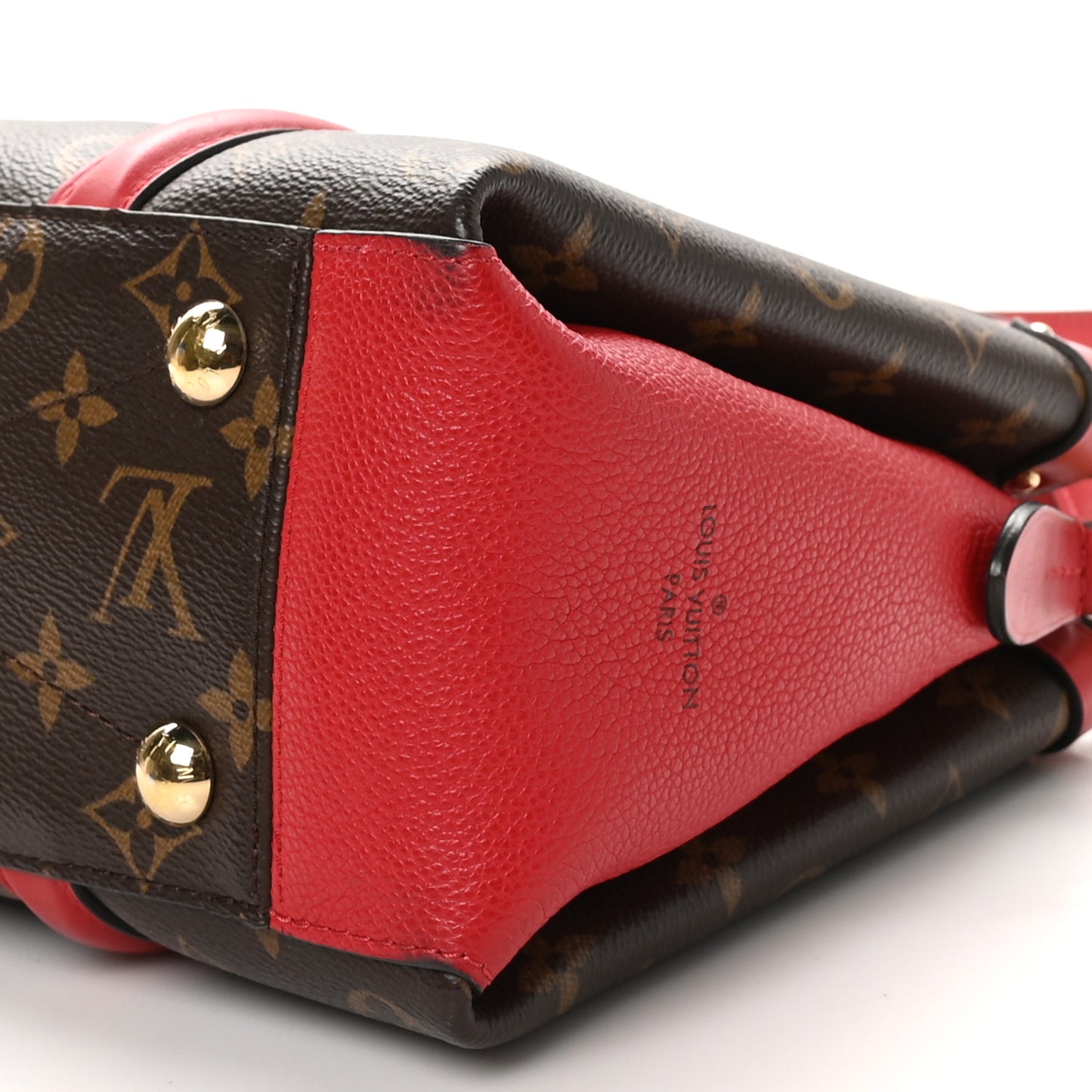 Monogram Soufflot BB Cherry
