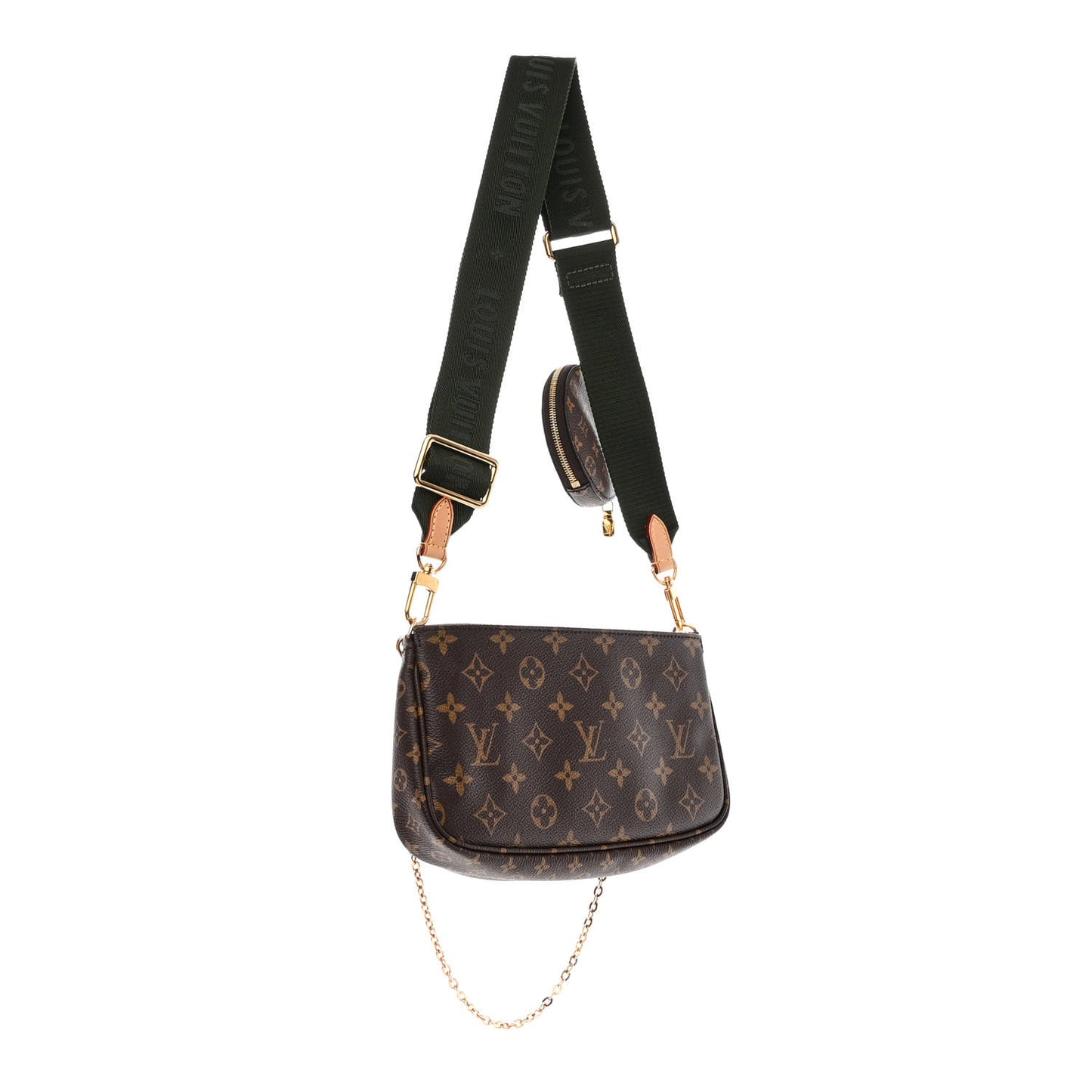 Monogram Multi Pochette Accessories Kaki