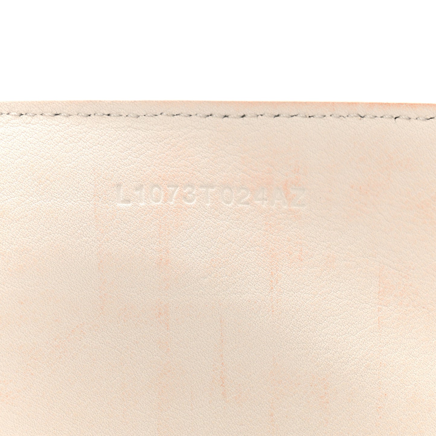 Calfskin Zip Bucket Bag White