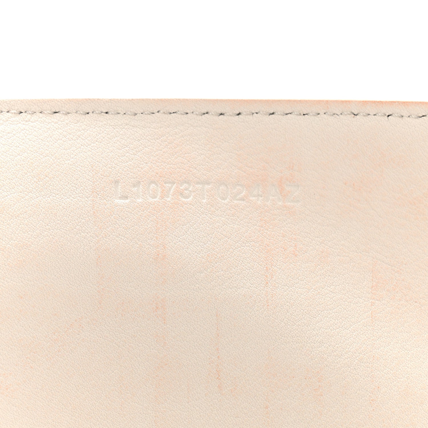 Tom Ford Calfskin Zip Bucket Bag White 6 of 11