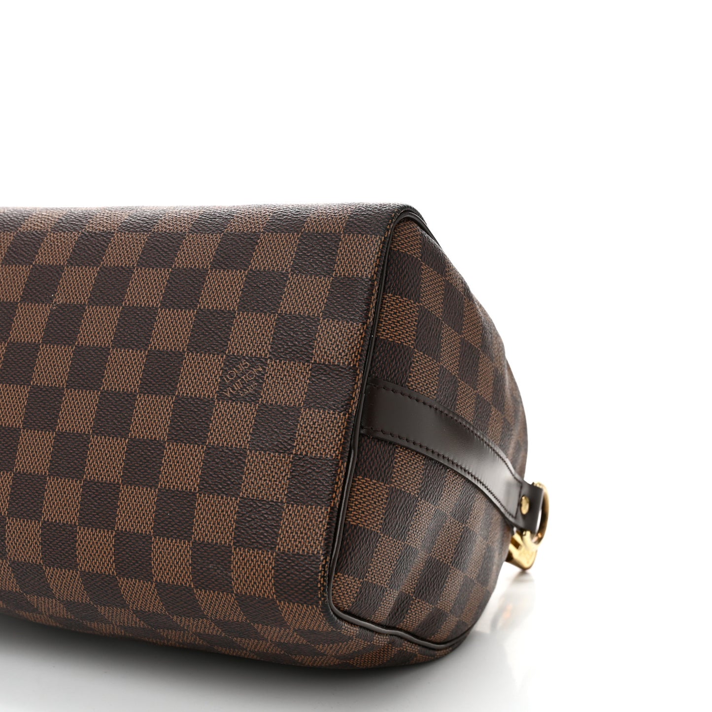Damier Ebene Speedy Bandouliere 25