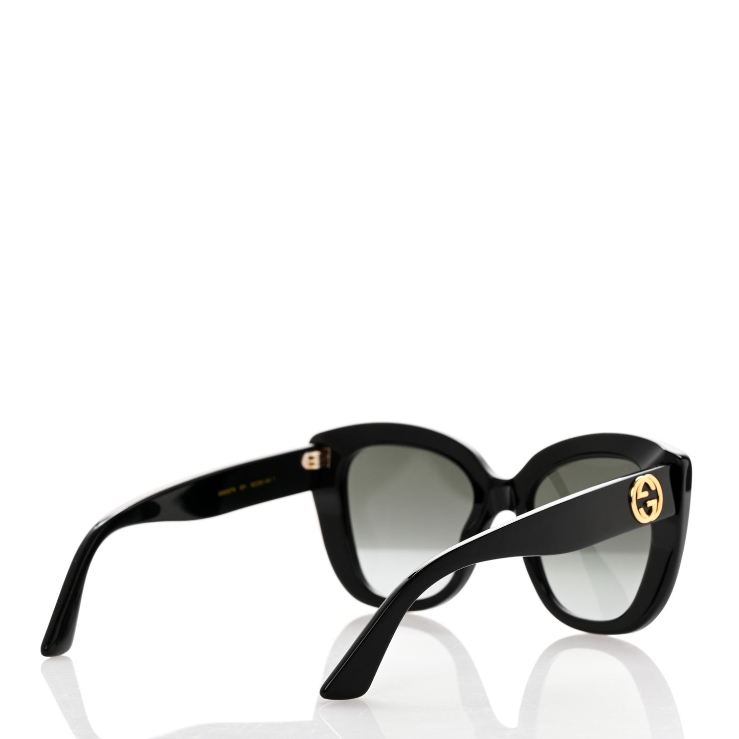 Acetate Sunglasses GG0327S Black