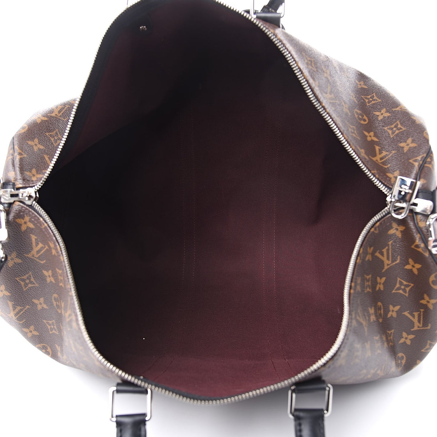 Monogram Macassar Keepall Bandouliere 55