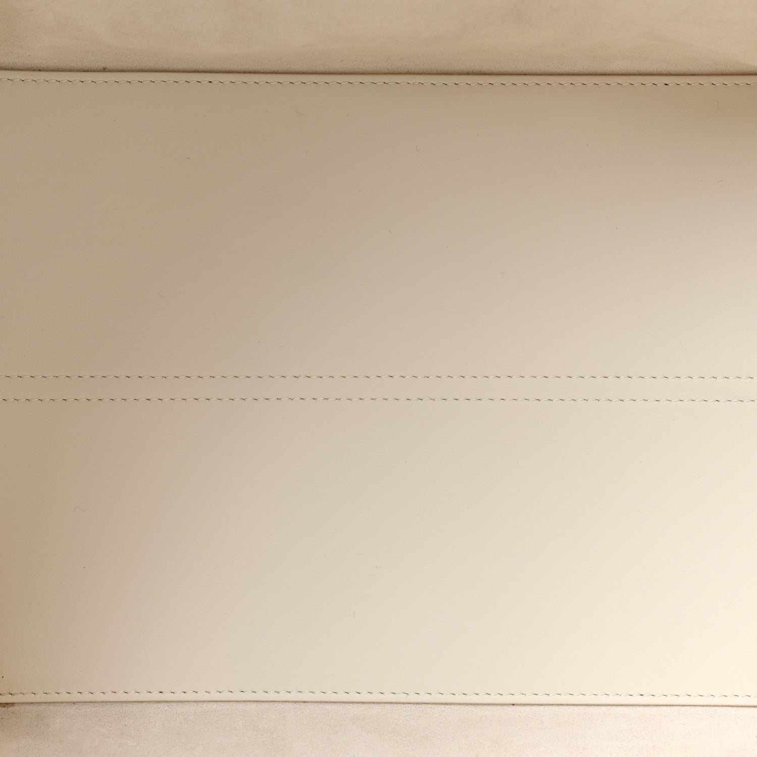 Christian Dior Calfskin Macrocannage Medium Toujours White White 6 of 14
