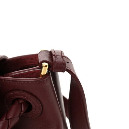 Bottega Veneta Silky Calfskin Medium Ciao Ciao Barolo 12 of 12